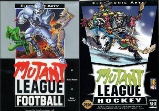 Mutant League Hockey (UEJ) (USA) Game Cover